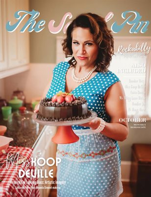 The Social Pin | Issue 90 | Miss Koop DeVille Cover