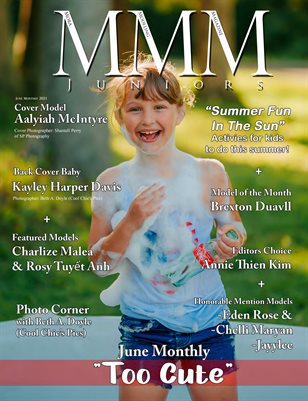 Juniors June Monthly "Too Cute"