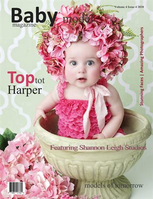 Baby Model magazine Issue 4 Volume 4 Top Tot 2018