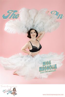 The Social Pin | Issue 159 | Miss Magnolia Poster