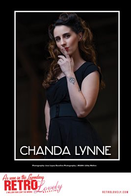 Chanda lynne Model Poster