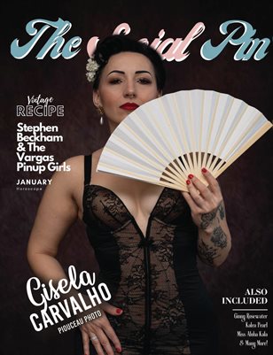 The Social Pin | Issue 102 | Gisela Carvalho