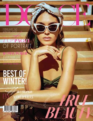DOLCE Magazine | The February Portrait Edition | Vol.3 | 2025