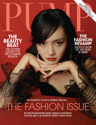 PUMP Magazine | The Fashion Issue | 03/2021