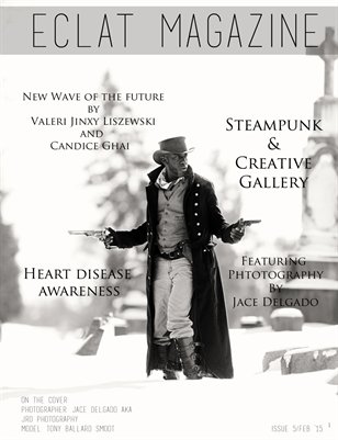 Issue 5-Steampunk & Creative