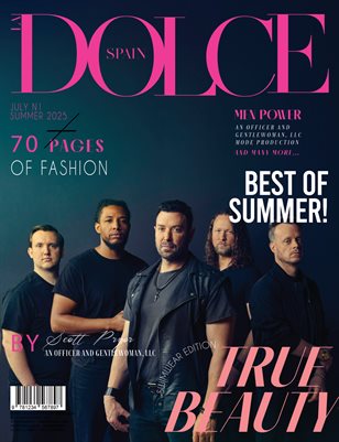 DOLCE Magazine | The July Men Edition | Vol.1 | 2025