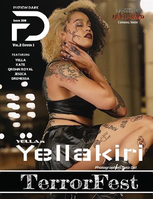 Fuzion Dark Yella Terrorfest issue 208 vol.2 Cover 1