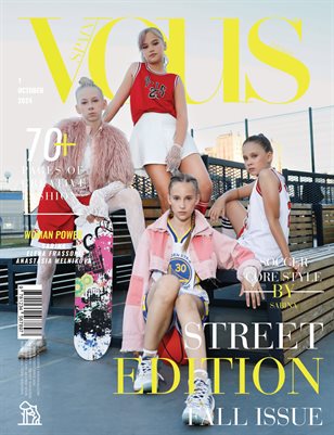 VOUS Magazine | The October Street Edition | Vol.1| 2024