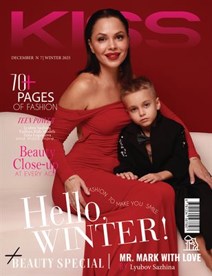 KISS Magazine | The December Teen Edition | Vol.7 | 2025