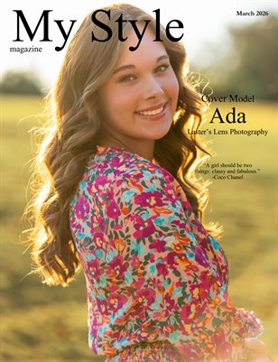 My Style Magazine March Issue 2026