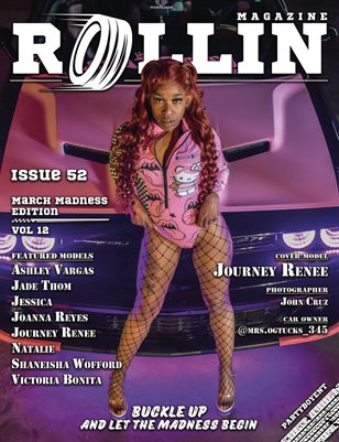 Rollin Magazine - Issue 52 (Cover Model Journey Renee)