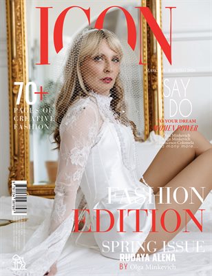ICON Magazine | The March Fashion Edition | Vol.1 | 2026