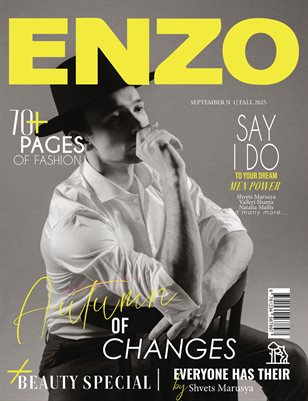 ENZO Magazine | The September Men Edition | Vol.1 | 2025