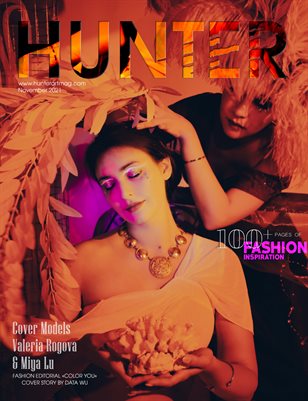 The HUNTER Magazine issue November 2021 vol.7
