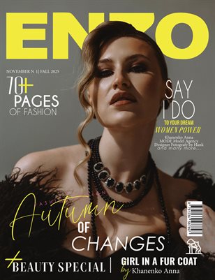 ENZO Magazine | The November Fashion Edition | Vol.1 | 2025