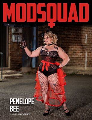 MODSQUAD No.1 – Penelope Bee Cover