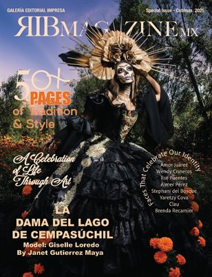 RIBMagazinemx Special Issue/Catrinas  2025