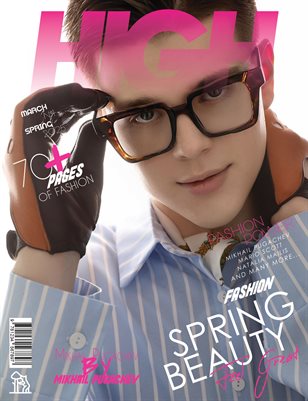 HIGH Magazine | The March Fashion Edition | Vol.1 | 2025