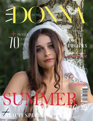 DONNA Magazine | The August Portrait Edition | Vol.3 | 2025