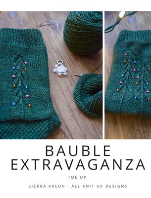 Bauble Extravaganza Toe Up