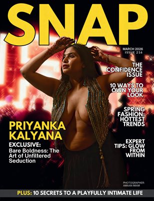Priyanka Kalyana 216 March 2026 (Magazines)