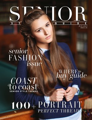 Senior Style Guide Issue 18