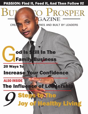 Built To Prosper Magazine Issue II Cover 3