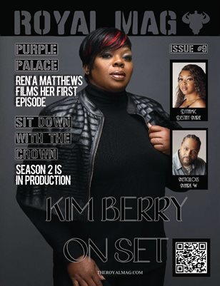 ROYAL MAG ISSUE #9 (KIM BERRY)