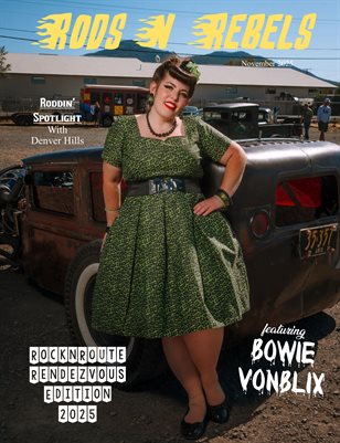 Rods N' Rebels November 2025