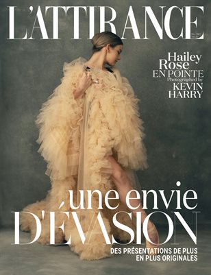 L'ATTIRANCE Timeless Art Vol 21 December 2023 