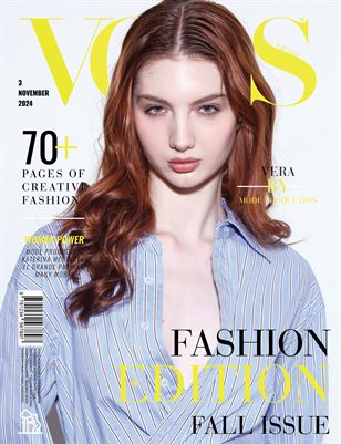 VOUS ROMANIA | The November Fashion & Beauty Edition | Vol.3 | 2024