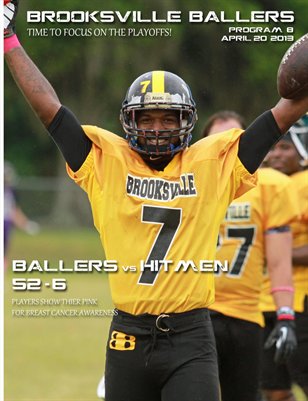 Brooksville Ballers Program 8
