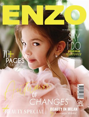 ENZO Magazine | The October Teen Edition | Vol.3 | 2025