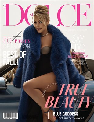 DOLCE Magazine | The November Portrait Edition | Vol.2 | 2025