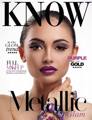 KNOW Magazine_GLAMOROUS.