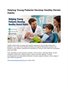 Helping Young Patients Develop Healthy Dental Habits 