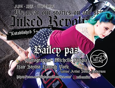 Inked Revolution Magazine x Working Tattooed Beauties