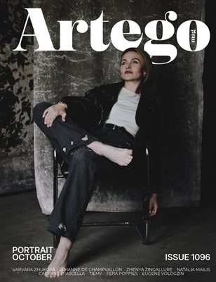 ARTEGO MAGAZINE - PORTRAIT OCTOBER ISSUE 1096