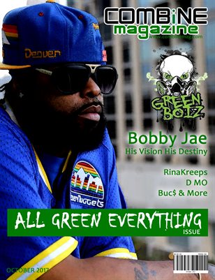 October 2017 Green Boiz Issue