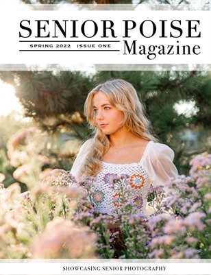 Senior Poise Magazine's Inaugural Issue, Print Only