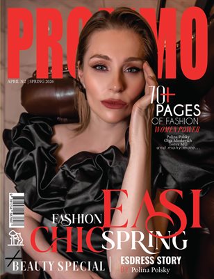 PROMMO Magazine | The April Fashion Edition | Vol.2 | 2026