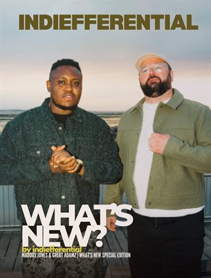 What's New? Maddox Jones & Great Adamz Special Edition