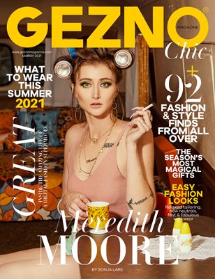 GEZNO Magazine March 2021 Issue #02