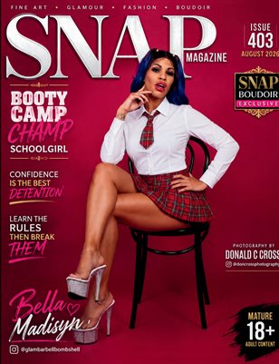Bella Madisyn 403 AUGUST 2026 (Magazines)
