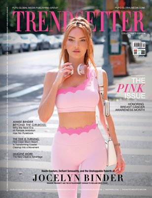 OCT 2026 - TRENDSETTER MAGAZINE - JOCELYN BINDER - PUBLISHED BY PLPG GLOBAL MEDIA PUBLISHING GROUP