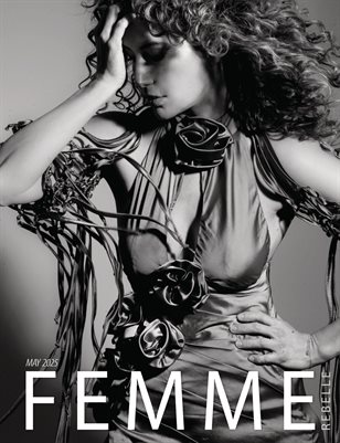 Femme Rebelle Magazine May 2025 BOOK 2 - Marc Evans Cover