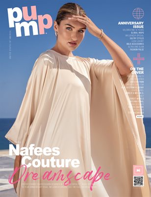 PUMP Magazine | Anniversary Issue | The Influencer Special | Dec. 2023 | Vol.1