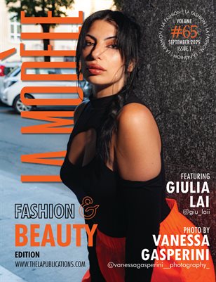 LA MODÈLE Fashion Vol 65 September 1
