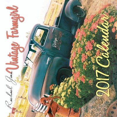 2017 Vintage Farmgirl Calendar 