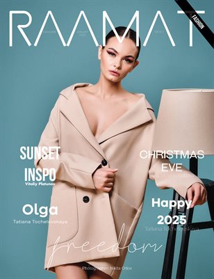 RAAMAT Magazine January 2025 Issue 1